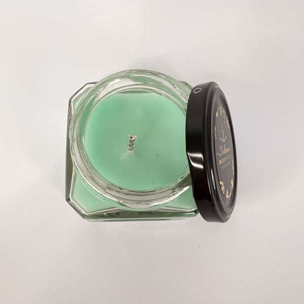 شمع جار عطری شش ضلعی آدامس
